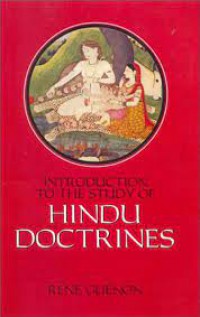 Image of Introduction to the Study of Hindu Doctrines